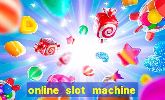 online slot machine games real money